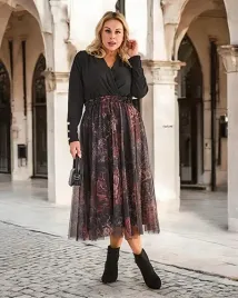 royalfashion-damska-dwuwarstwowa-spodnica-midi-plus-size-art15753-bordo-r-uniwersalny