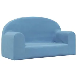 2-os-sofa-dla-dzieci-niebieska-miekki-plusz