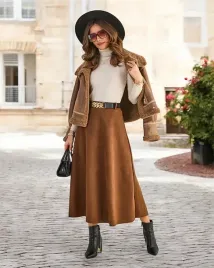 royalfashion-damska-spodnica-midi-a-la-zamszowa-art22146-brazowe-r-uniwersalny