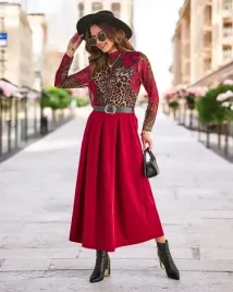 royalfashion-damska-spodnica-midi-art50455-bordo-r-uniwersalny