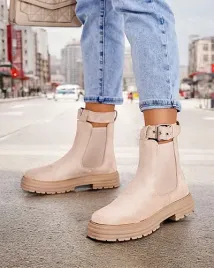 botki-damskie-royalfashion-5773-bezowe-r-39