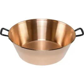 de-buyer-incuivre-jam-pot-copper-smooth-38cm-9-litre