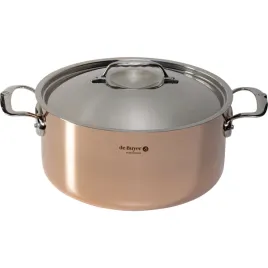 de-buyer-prima-matera-garnek-miedz-stal-nierdz-28cm-indukcja