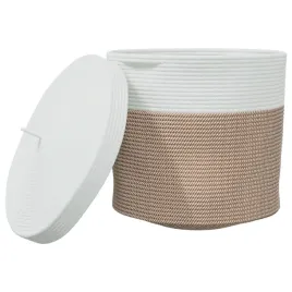 kosz-z-pokrywa-brazowo-bialy-o40x35-cm-bawelna