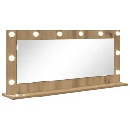 lustro-toaletowe-z-lustrem-dab-rzemieslniczy-100-x-45-x-18-cm