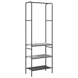 wieszak-na-ubrania-z-polkami-szary-dab-sonoma-60-x-30-x-171-cm