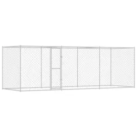 klatka-dla-psa-srebrny-600-x-200-x-256-cm-stal-galwanizowana