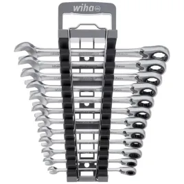wiha-ring-ratchet-open-end-spanner-set