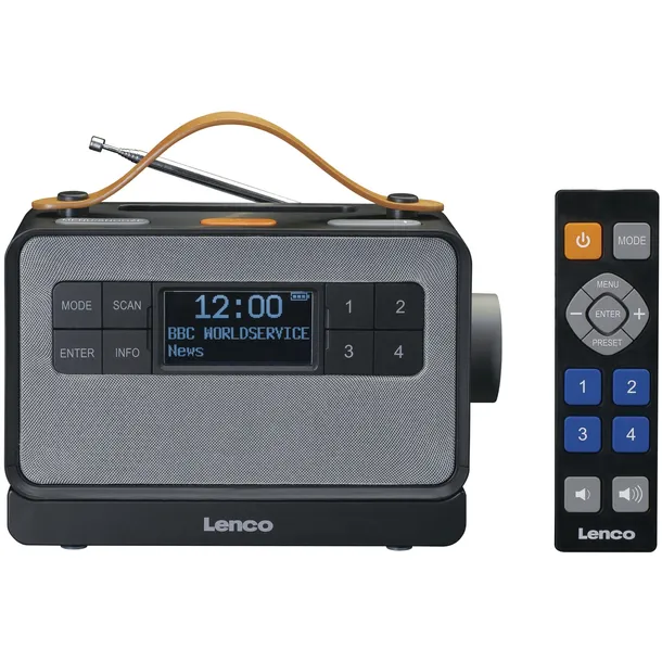 lenco-pdr-065-czarny