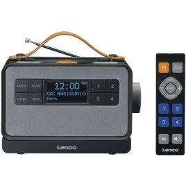 lenco-pdr-065-czarny