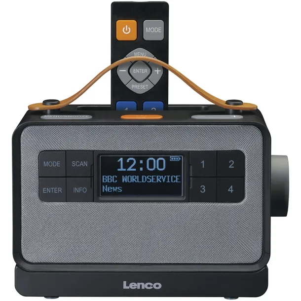 lenco-pdr-065-czarny