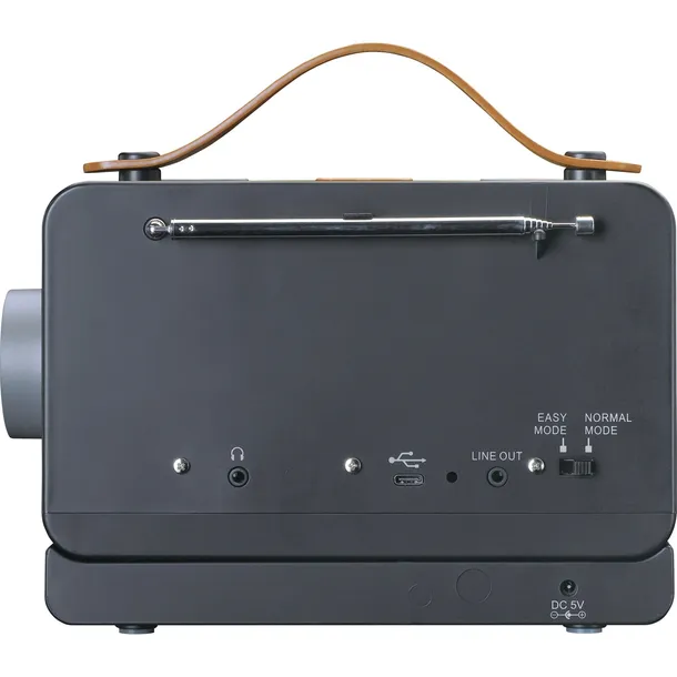 lenco-pdr-065-czarny