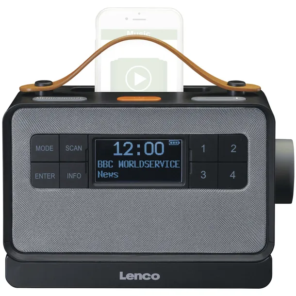 lenco-pdr-065-czarny