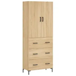 witrynka-dab-sonoma-695x34x180-cm-material-drewnopochodny