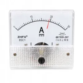 amperomierz-analogowy-panelowy-dc-0-30a-75mv-zhfu-85c1