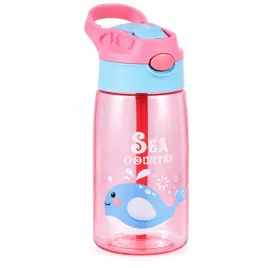 bidon-dzieciecy-480-ml-z-slomka-i-uchwytem-rozowy-wzor-wieloryb