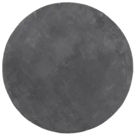 dywan-huarte-z-krotkim-wlosiem-antracytowy-o-100-cm