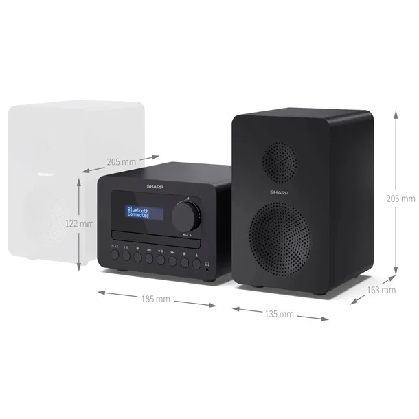 sharp-xl-b520d-bk-black