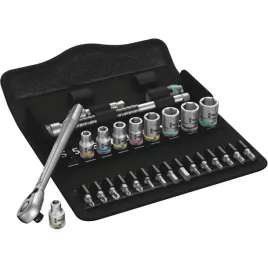 wera-8100-sa-8-zyklop-metal-zes-kluczy-nasadowych-z-grzechotka