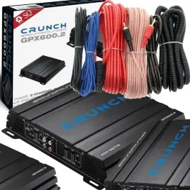 wzmacniacz-samochodowy-crunch-600-watt-mocny-2-kanaly-wysoka-jakosc-kable