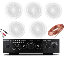 naglosnienie-sufitowe-zestaw-5-szt-bluetooth-kable