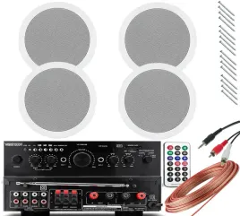 4-glosniki-sufitowe-amplituner-bluetooth-usb
