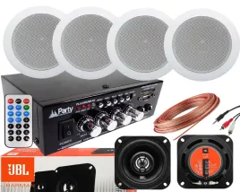 glosniki-sufitowe-jbl-wzmacniacz-bluetooth-radio