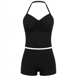 damski-komplet-sportowy-top-i-spodenki-czarny-elastyczny-zestaw-fitness-i