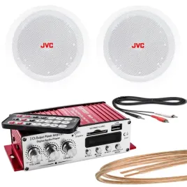 sufitowy-zestaw-audio-jvc-wzmacniacz-mp3-usb-pilot