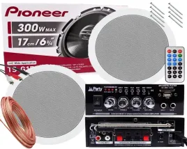 naglosnienie-sufitowe-pioneer-wzmacniacz-cyfrowy-bluetooth-radio-usb-sd-aux