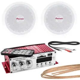 sufitowy-zestaw-audio-pioneer-wzmacniacz-mp3-pilot