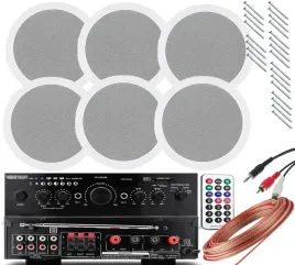 6-glosnikow-sufitowych-amplituner-bluetooth-usb