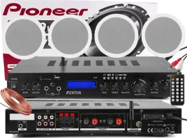 naglosnienie-sufitowe-4-0-glosniki-pioneer-wzmacniacz-cyfrowy-bluetooth-5k