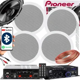 4-glosniki-sufitowe-pioneer-wzmacniacz-bluetooth-naglosnienie-salonu-sklepu