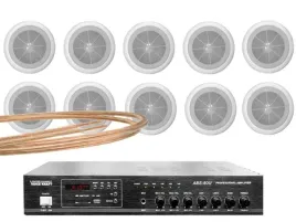 glosniki-sufitowe-x-10-wzmacniacz-100-mb-kabla