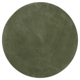 dywan-huarte-z-krotkim-wlosiem-zielony-o-120-cm