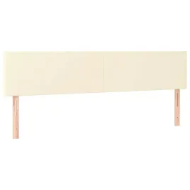 zaglowki-do-lozka-2-szt-kremowe-100x5x78-88cm-sztuczna-skora