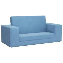 2-os-sofa-dla-dzieci-rozkladana-niebieska-miekki-plusz