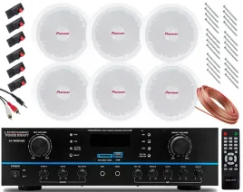6-glosnikow-sufitowych-pioneer-amplituner-bluetooth