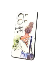 etui-ochronne-do-xiaomi-redmi-note-13-4g-dziewczynka-beautiful-day-wzor