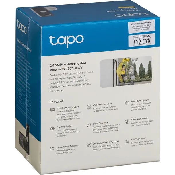 tapo-d235-kamera