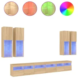 7-cz-zestaw-sciennych-szafek-tv-z-oswietleniem-led-dab-sonoma
