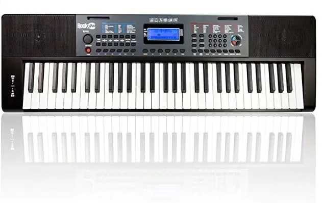 keyboard-rockjam-rj461-zasilanie-sieciowe
