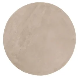 dywan-huarte-z-krotkim-wlosiem-piaskowy-o-120-cm