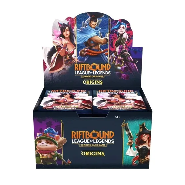 Riftbound: League of Legends TCG - Origins Booster Display 24 Boosters