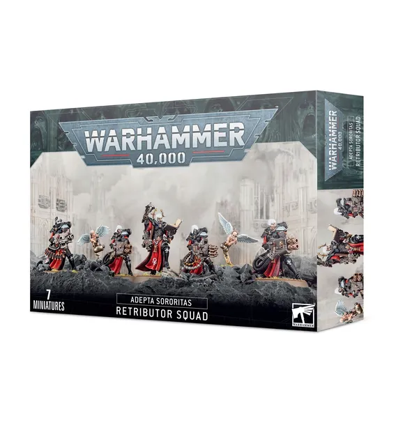 Warhammer 40000 ADEPTA SOROTITAS RETRIBUTOR SQUAD Games Workshop