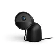 philips-kamera-przewodowa-wewnetrzna-secure-czarna-ze-stojakiem-philips-hue