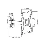 uchwyt-scienny-tv-13-42-vesa-30kg-cabletech-stan-nowy