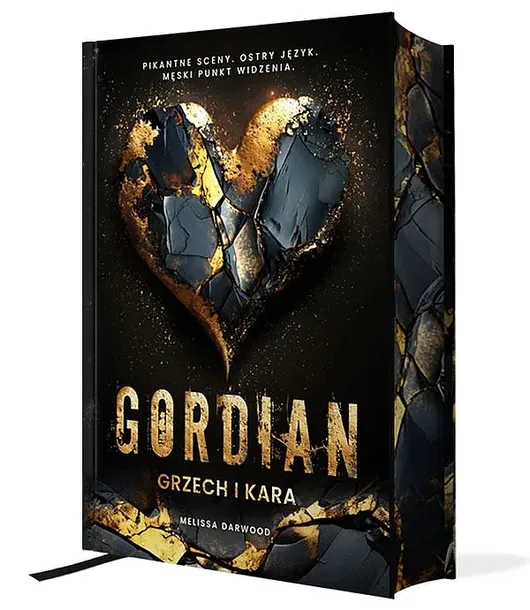 GORDIAN. GRZECH I KARA (ILUSTROWANE BRZEGI) - Melissa Darwood