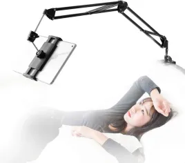 regulowany-uchwyt-do-telefonu-i-tabletu-na-biurko-i-lozko-z-ramieniem-360